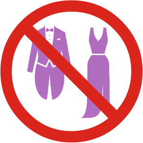 Vestimenta reservada